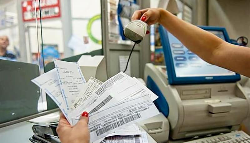 Pagamentos de contas